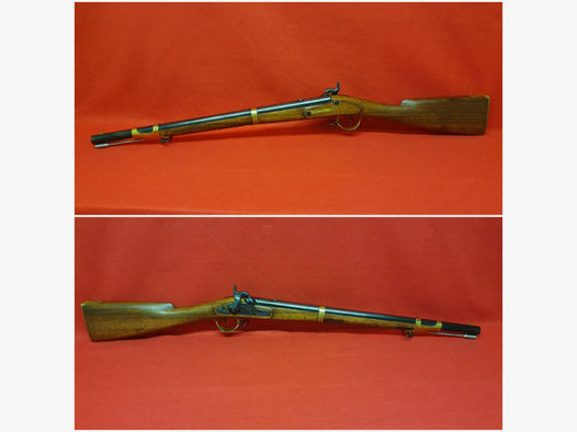 1863 Zouave Carbine / Short Rifle Kal. 58 / Top Zustand