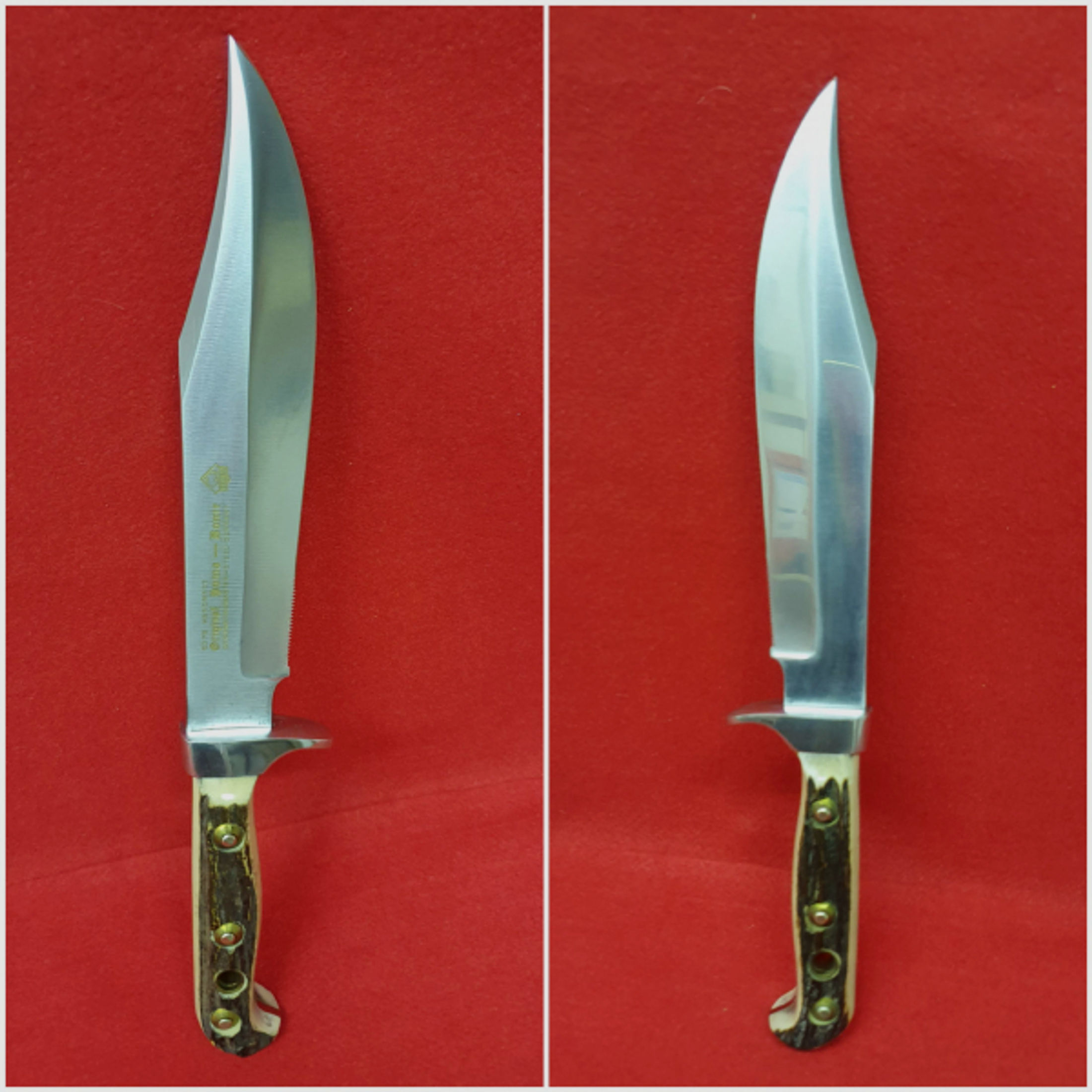 Original - Puma  Bowie Messer Handmade / Handgemacht No. 6376
