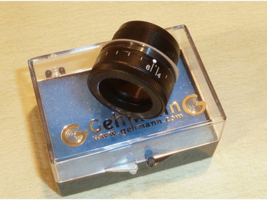 Gehmann 520 verst. Irisringkorn von 4,0 bis 6,0 mm für M18