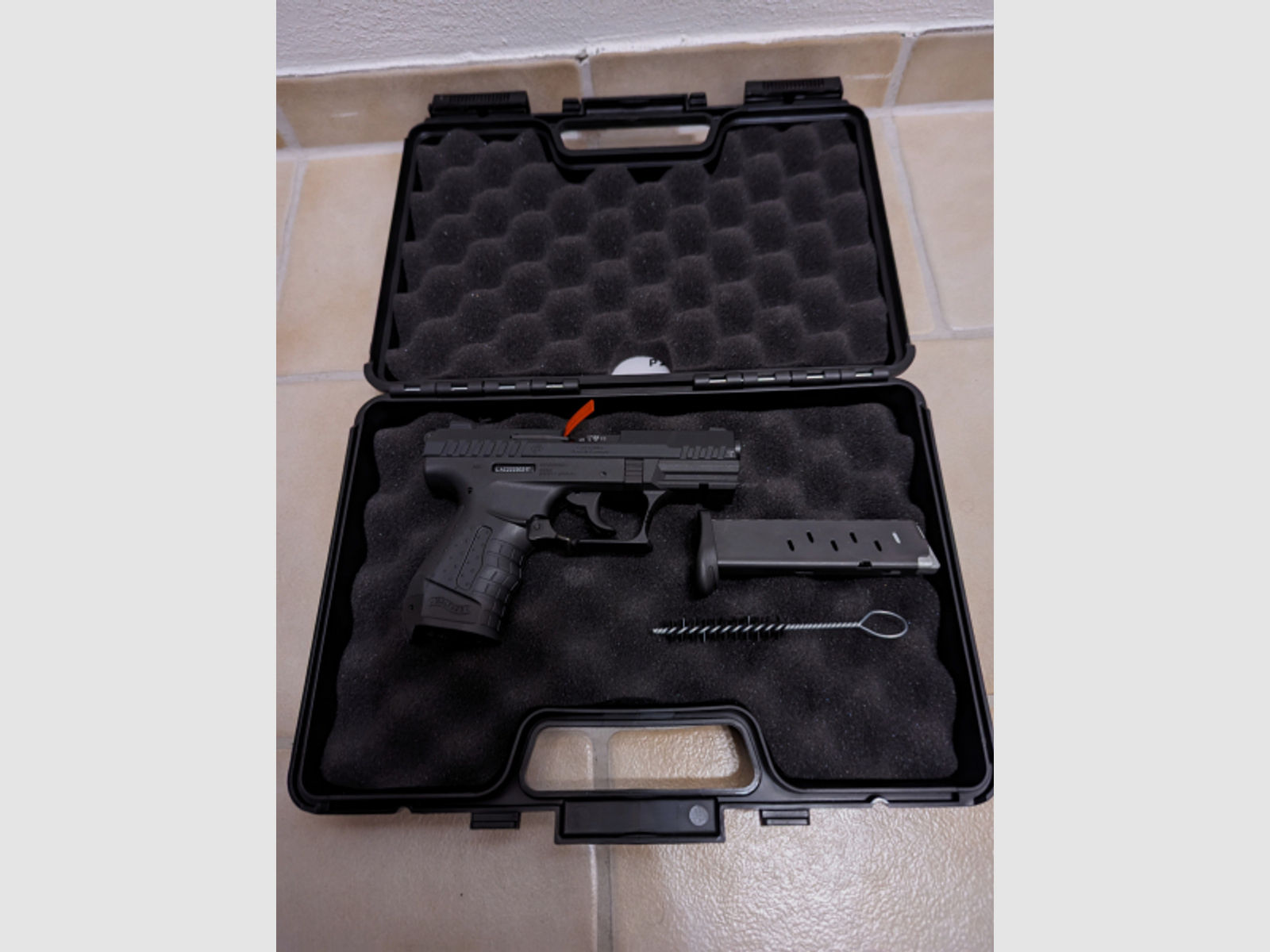Walther P22 Ready 9mm Pak
