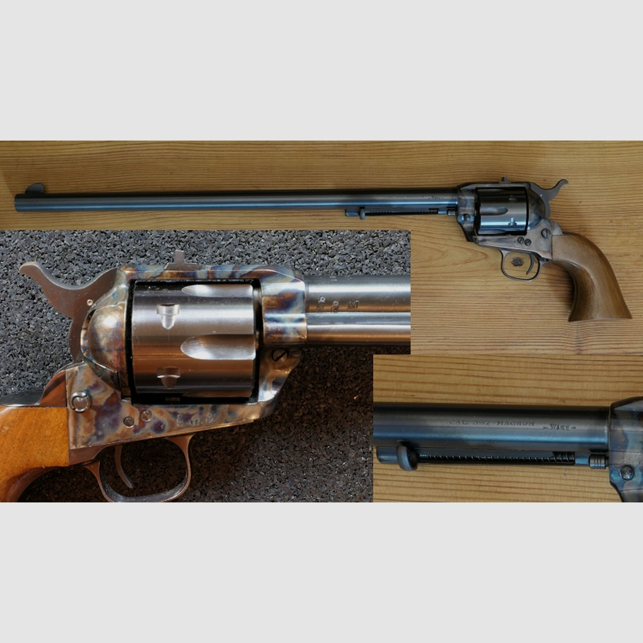 Revolver, Armi Jäger Frontier Buntline, Kaliber .357 Magnum