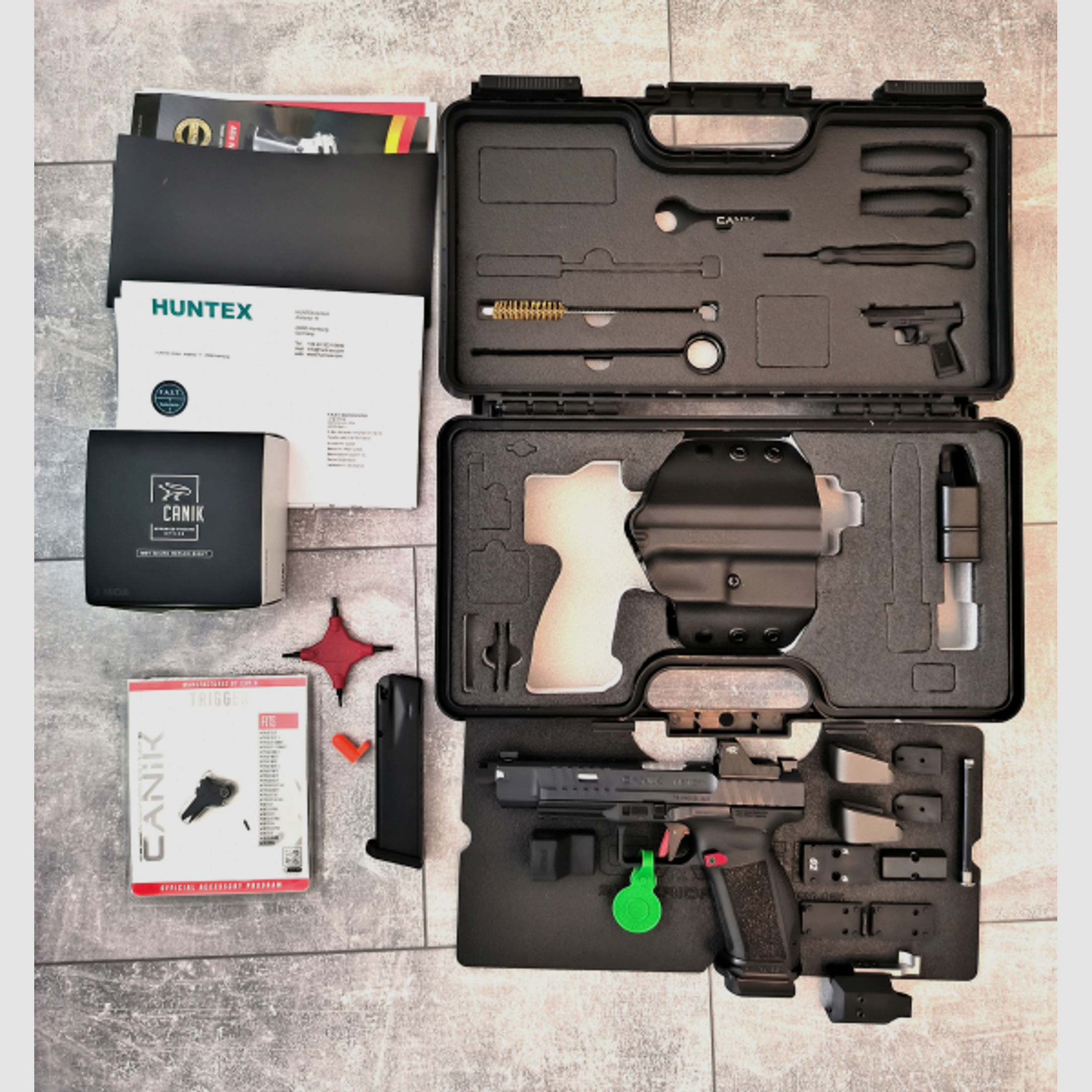 Canik TP 9 Mete Pro Optics Ready Set 9mm