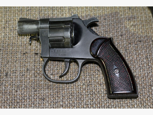 ME 80 GT Schrechschuss Revolver 6mm knall