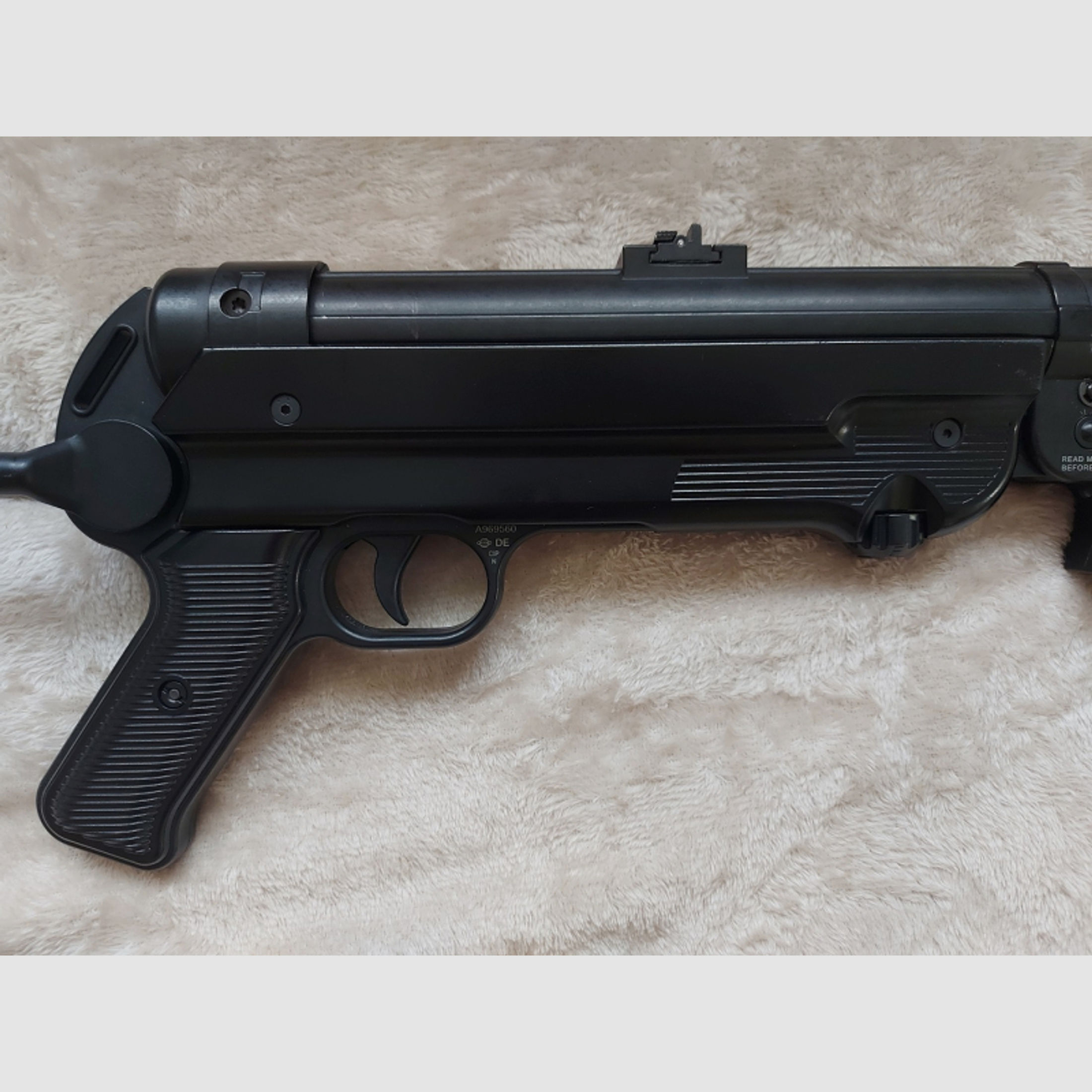 MP40 von GSG, Kaliber 9*19