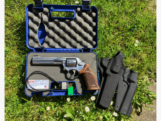 Revolver Smith & Wesson S&W 686 Target .357 Magnum