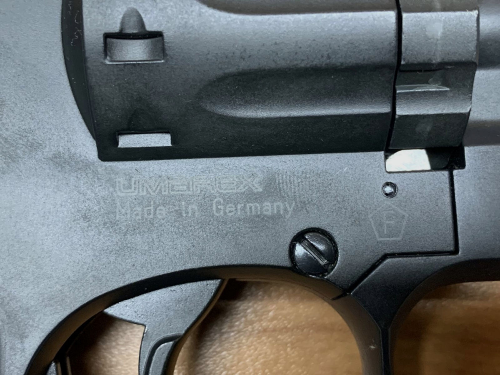 Smith & Wessen 586/686 CO2 Revolver 4,5mm