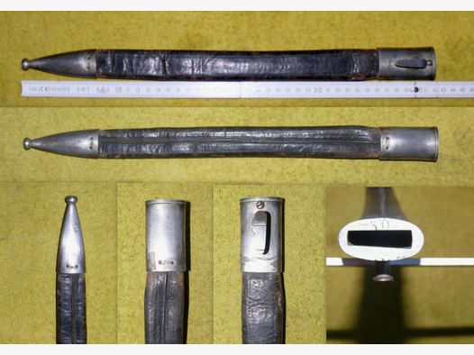 Scheide Seitengewehr (Leder 42cm)