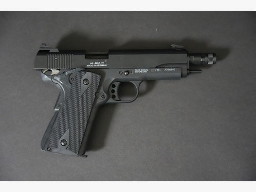 GSG 1911 BLACK .22lr Pistole in der OVP - Kleinkaliberpistole .22lfb