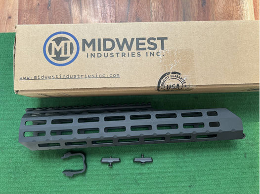 Midwest Industries SIG MCX Virtus 13,5" Schalldämpfer kompatibler Handschutz M-LOK neu