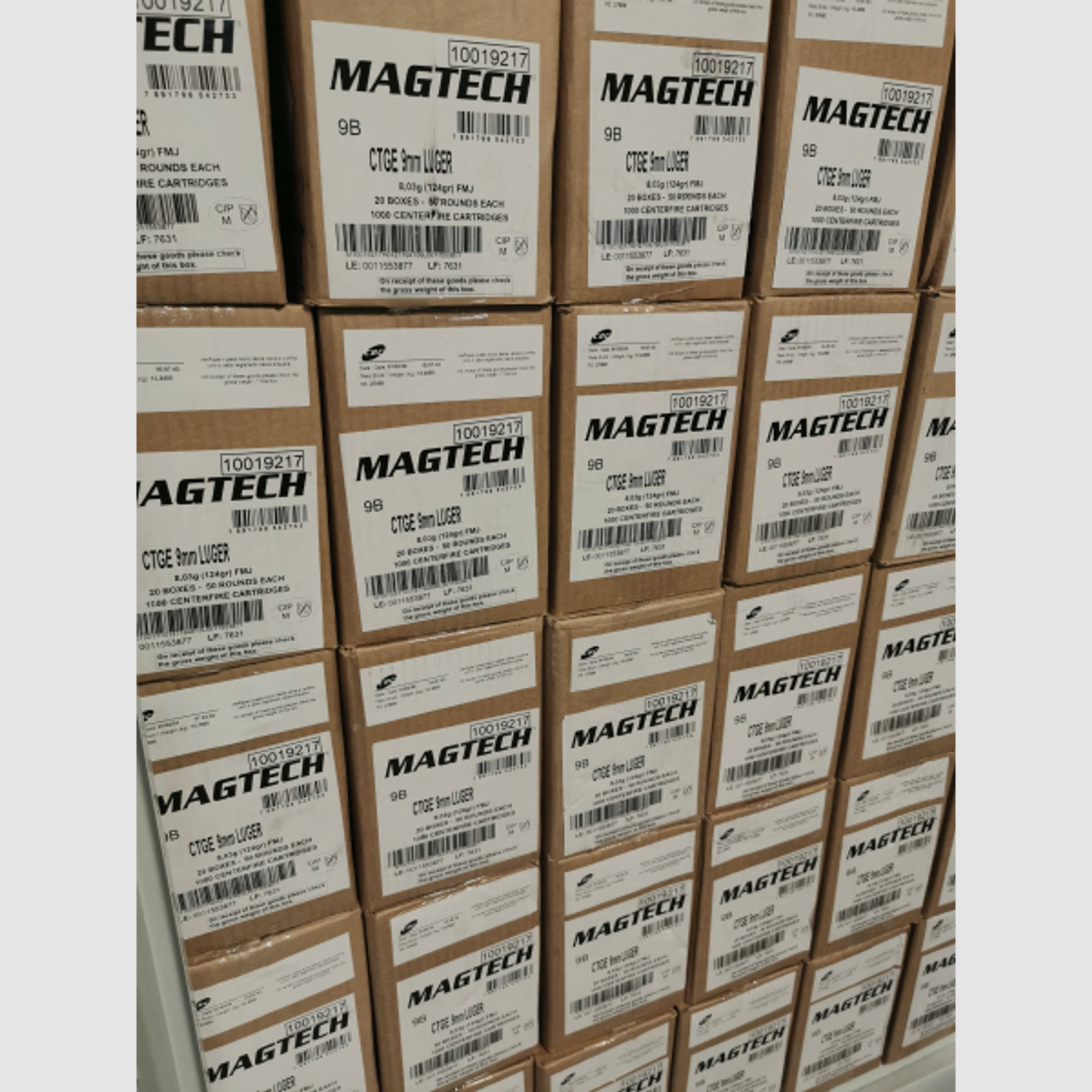 Magtech 9mm Staffelpreise // 357 mag, 223 Rem, 308 Win, 22Lfb etc..