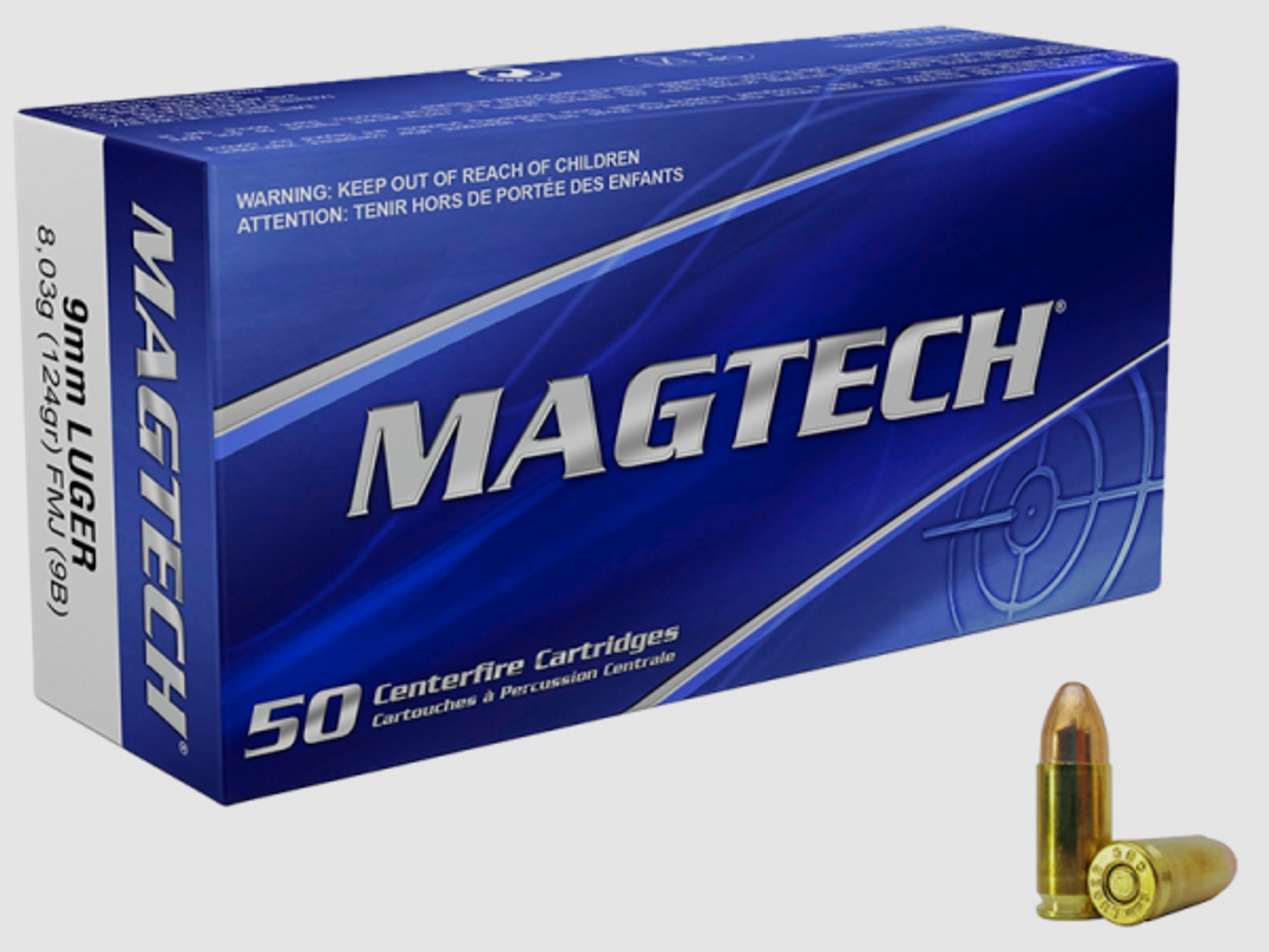 Magtech 9mm Staffelpreise // 357 mag, 223 Rem, 308 Win, 22Lfb etc..