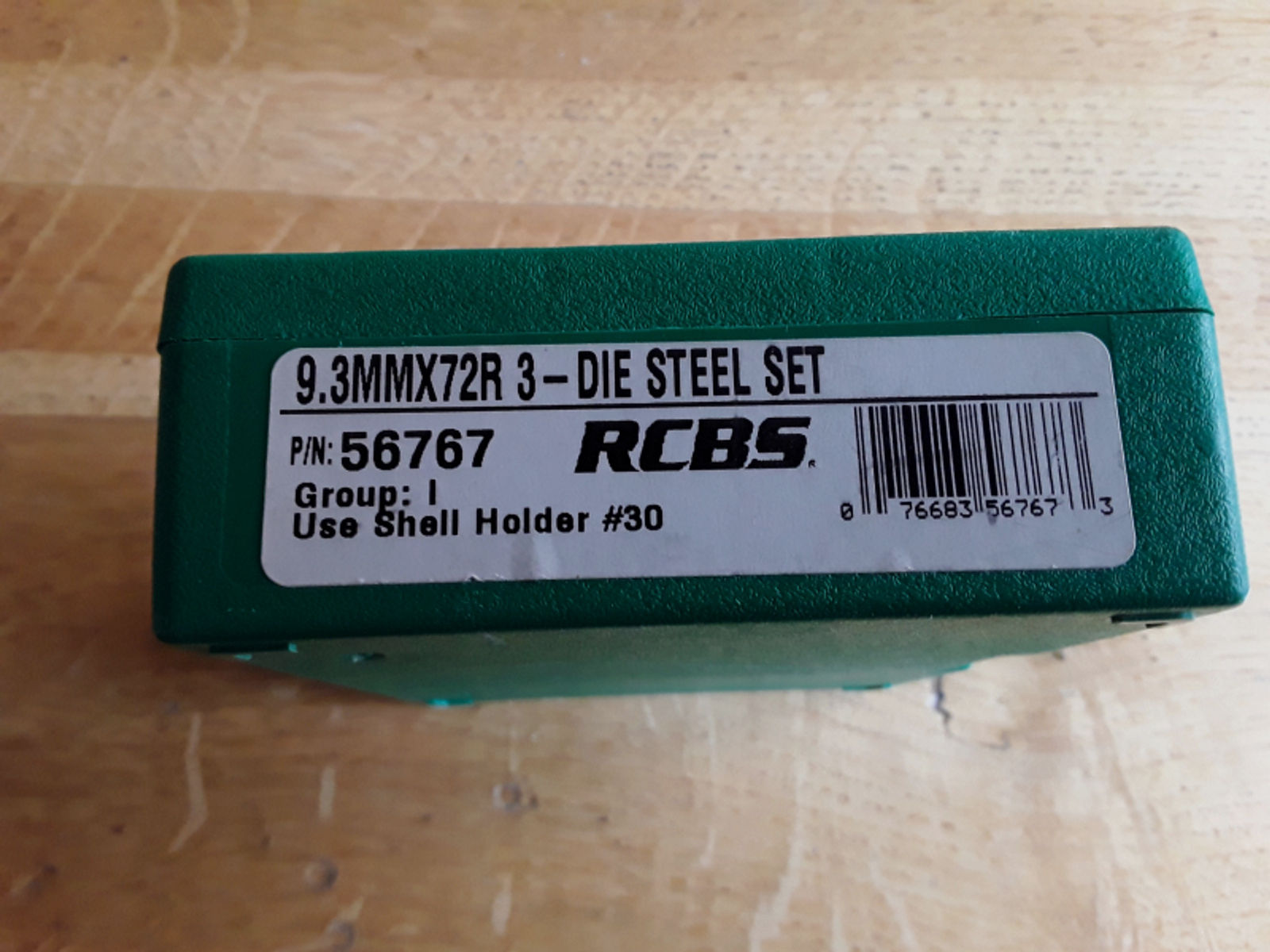 RCBS Matritzensatz 9,3x72R