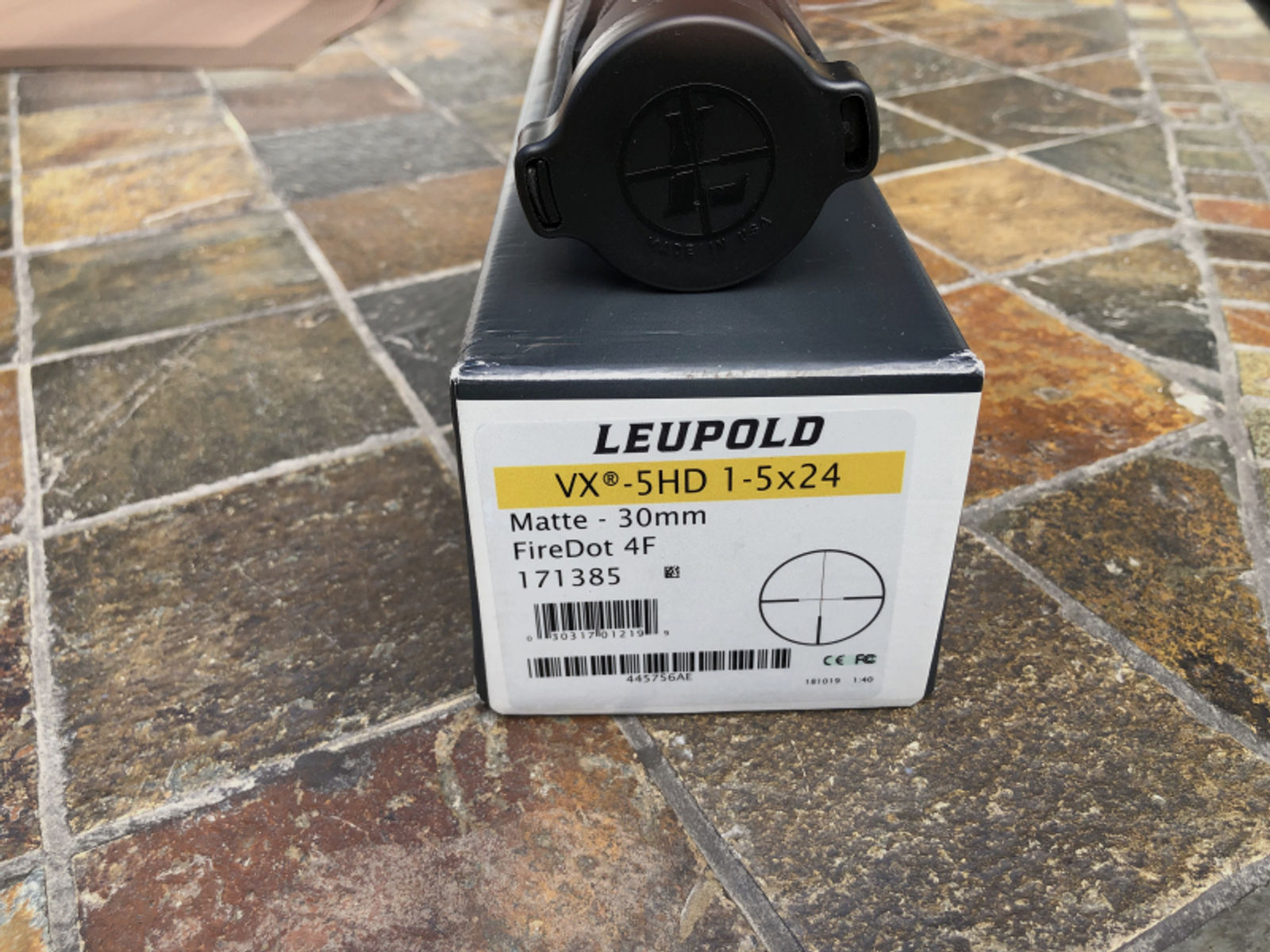 Leupold VX-5 HD 1-5x24