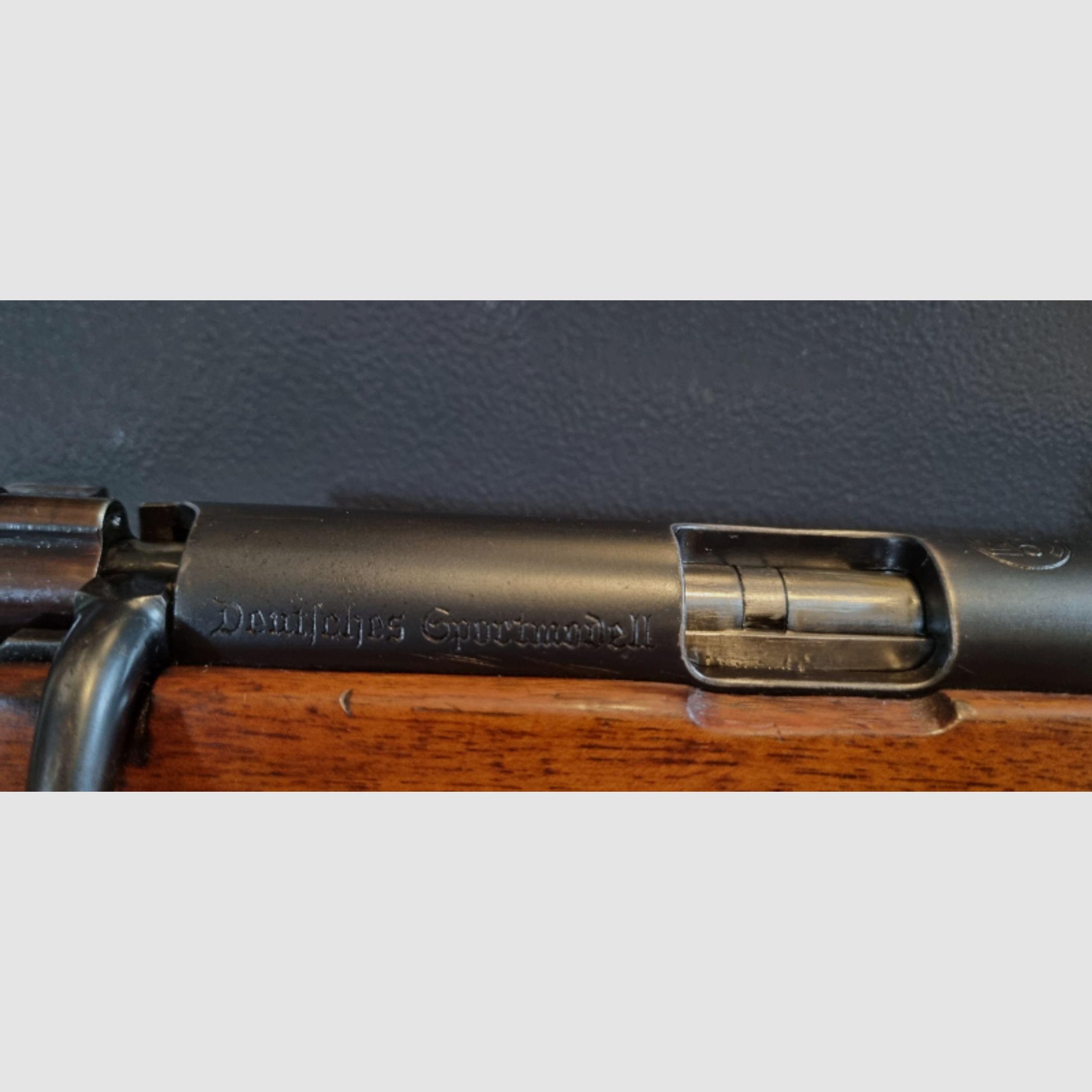 Wehrsportkarabiner Mauser 98 .22lr Deutsches Sportmodell Rarität Gustav Genschow sehr guter Zustand