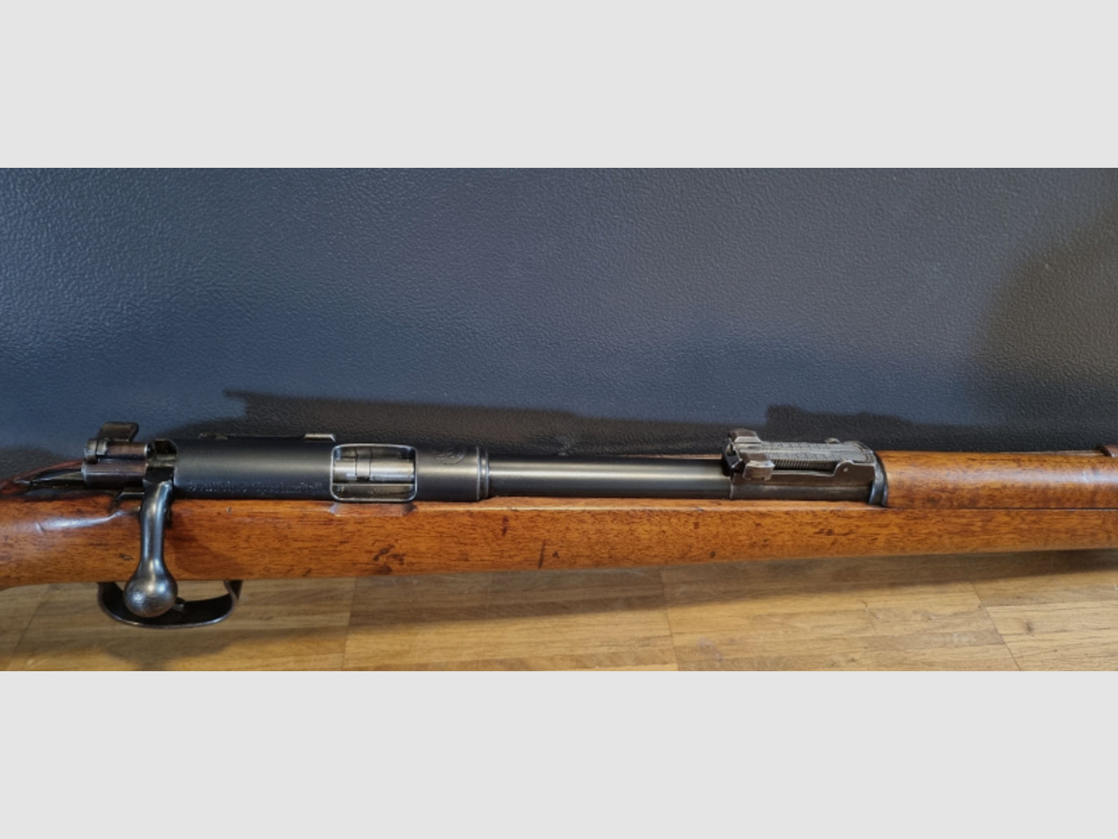 Wehrsportkarabiner Mauser 98 .22lr Deutsches Sportmodell Rarität Gustav Genschow sehr guter Zustand