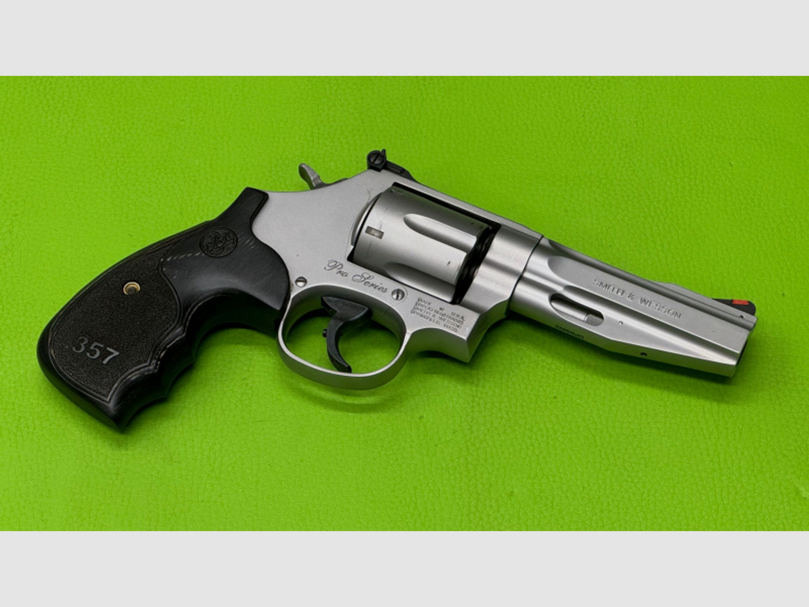 Smith & Wesson Mod. 686 SSR Pro Series Stock Service Revolver .357Mag