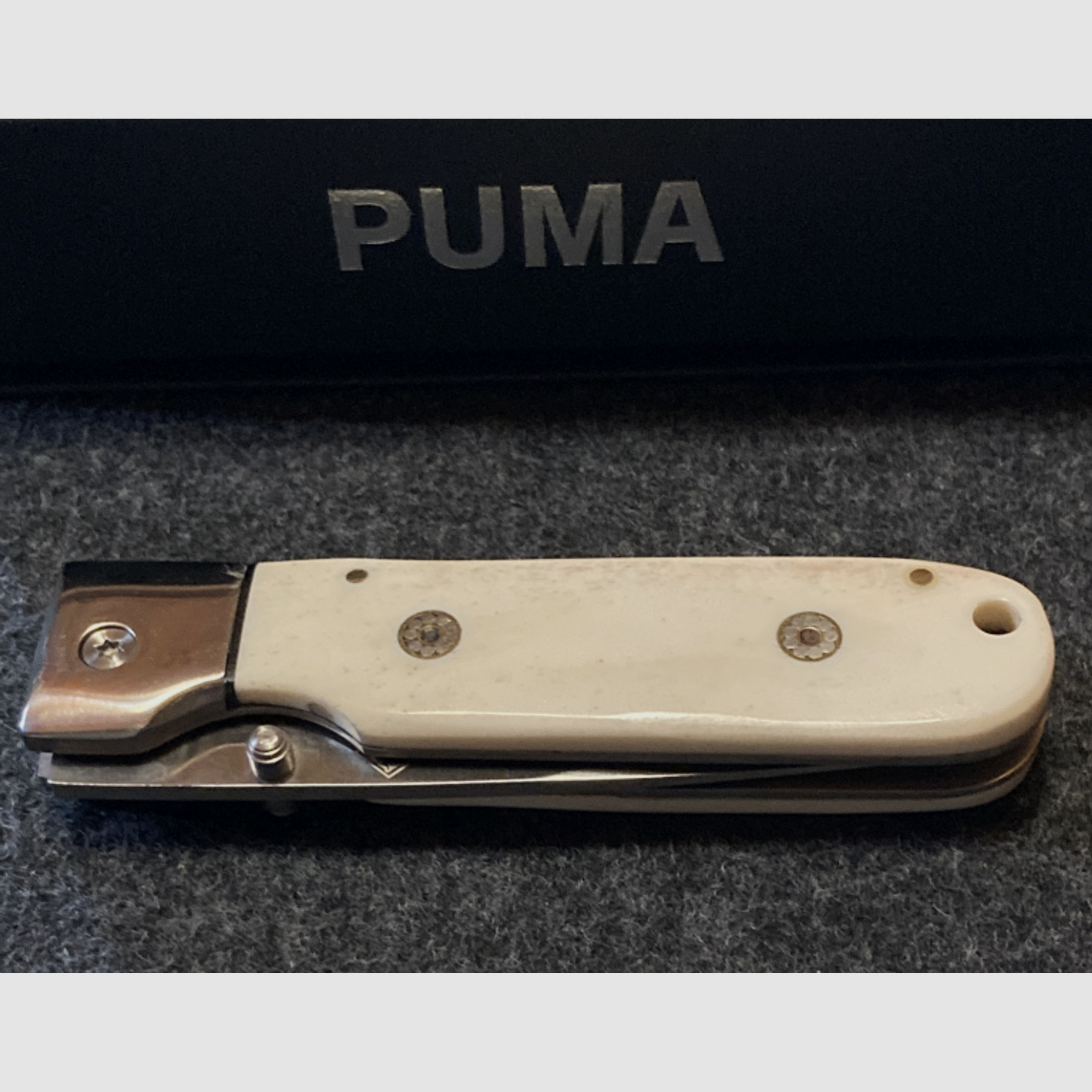 Puma Messer Taschenmesser Sammlermesser