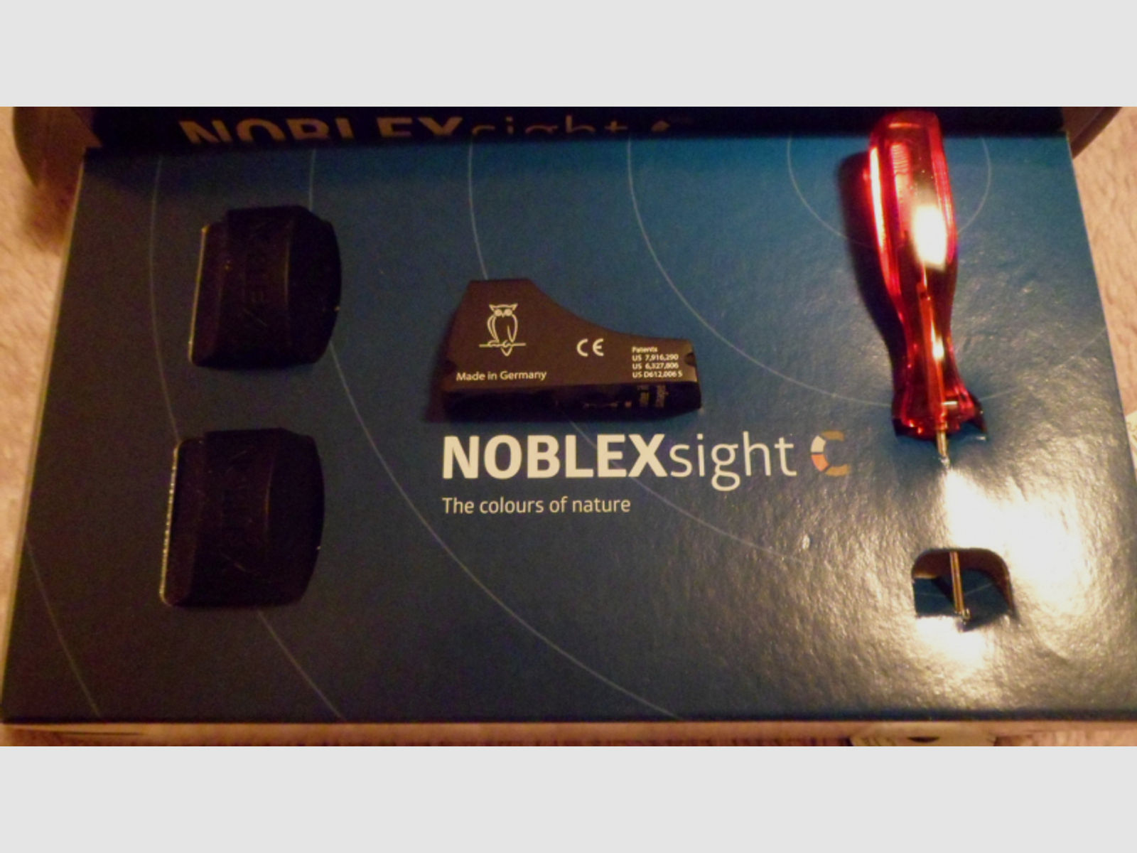 Noblex sight C 3,5Moa