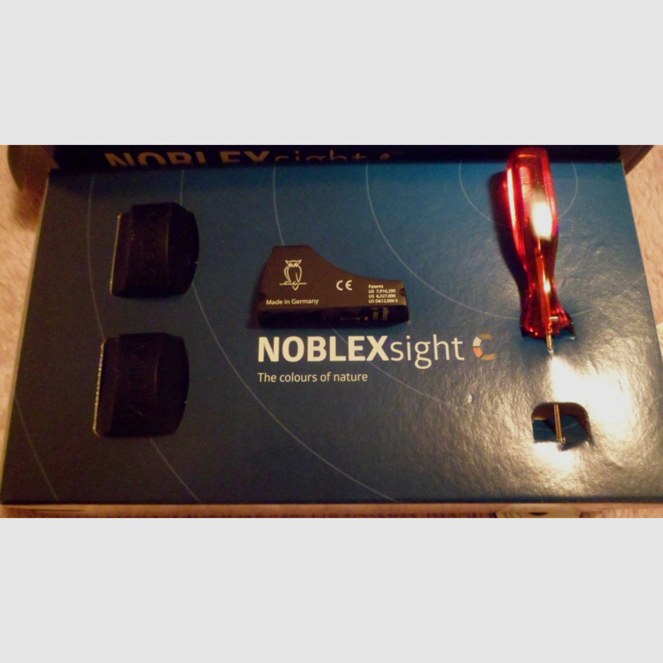 Noblex sight C 3,5Moa