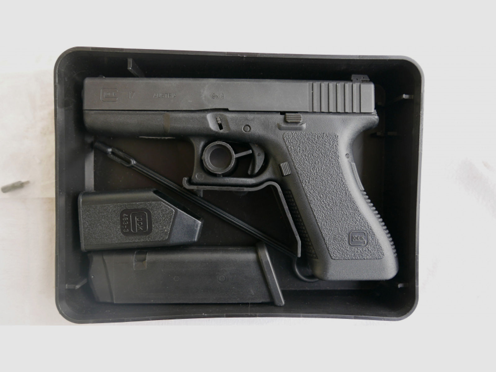 Glock 17 Gen 2 umgebaut auf 4mmM20