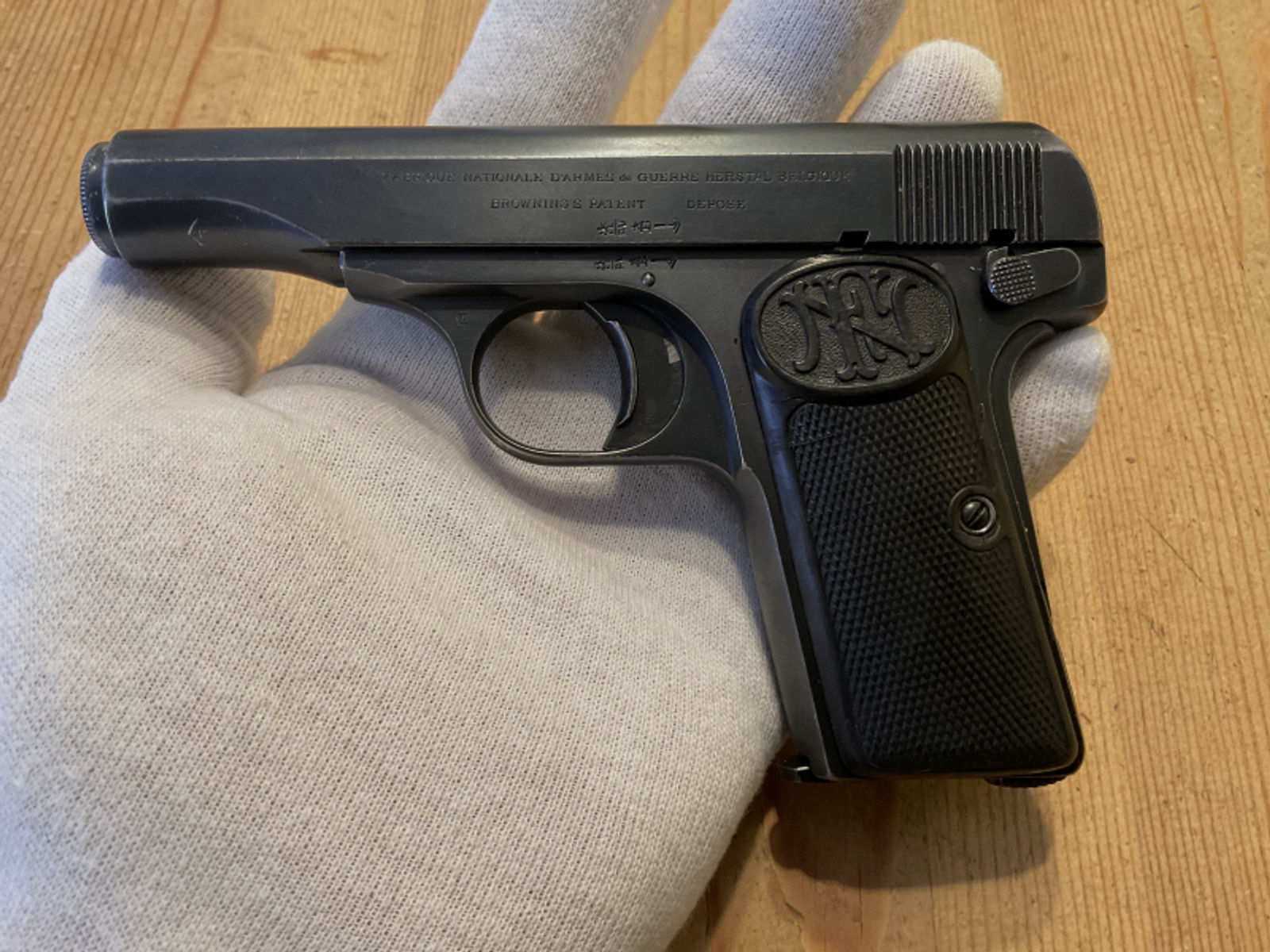 Pistole FN Mod.1910 im Kaliber 7,65mmBrowning SNR 69272