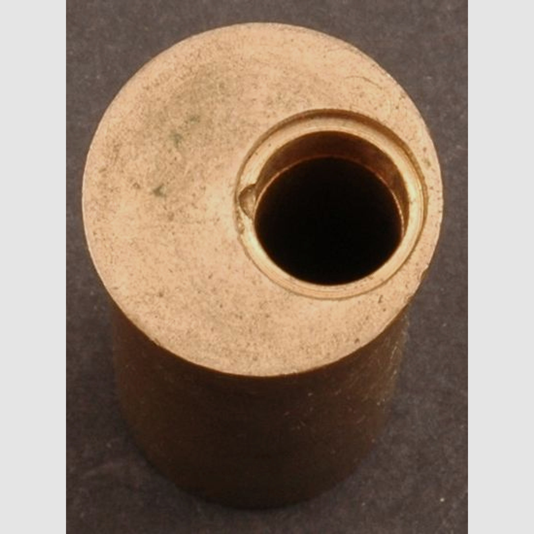 antike Reduzierhülse 16 auf 9 mm Flobert