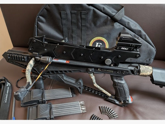 EK Archery RX Adder 7 Schuss aus GoGun Pluspaket Magazin-Armbrust