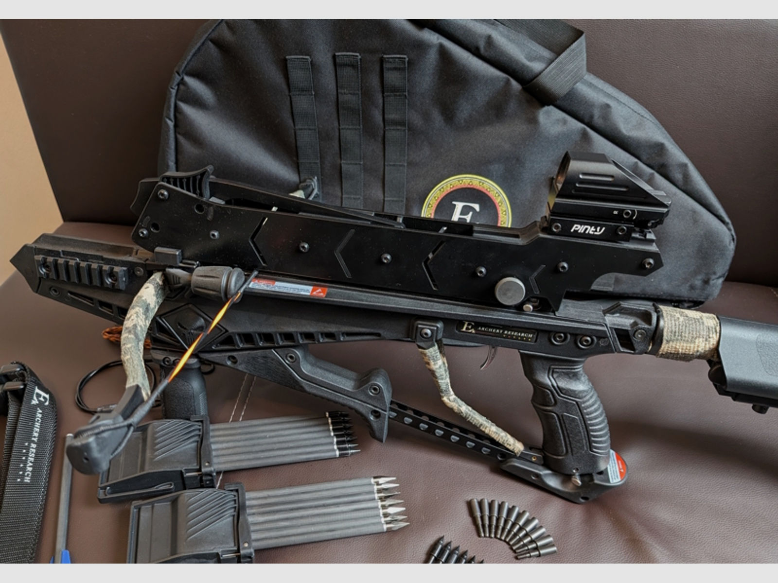 EK Archery RX Adder 7 Schuss aus GoGun Pluspaket Magazin-Armbrust