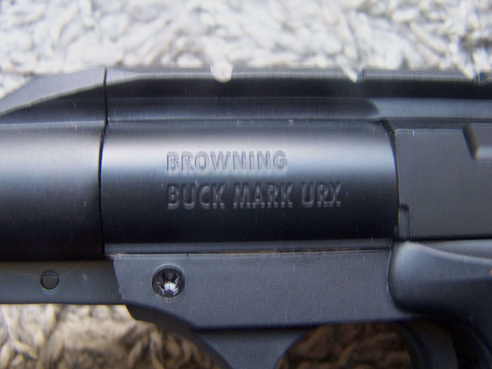 Luftpistole browning buck mark urx
