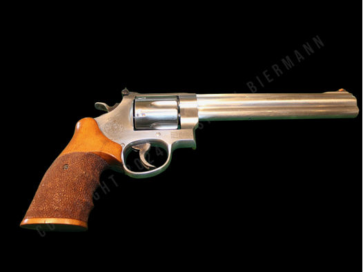 Revolver, Smith&Wesson, Mod. 629-5 DX, Kal. .44RemMag, 8 3/8", sehr geringe Schussbelastung!