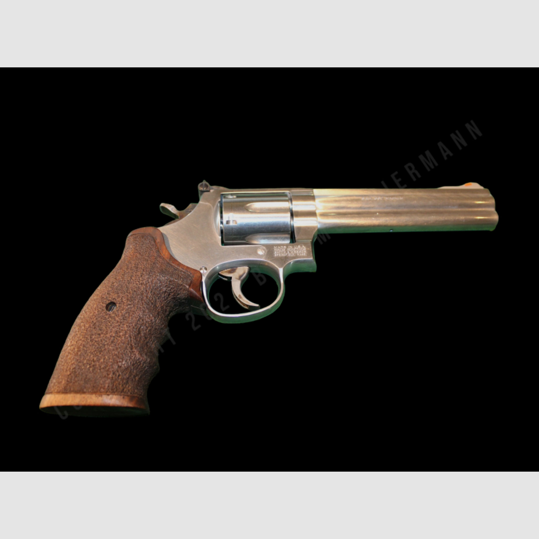 Revolver, Smith&Wesson, Mod. 686-5, Kal. .357Mag, 6", sehr geringe Schussbelastung!