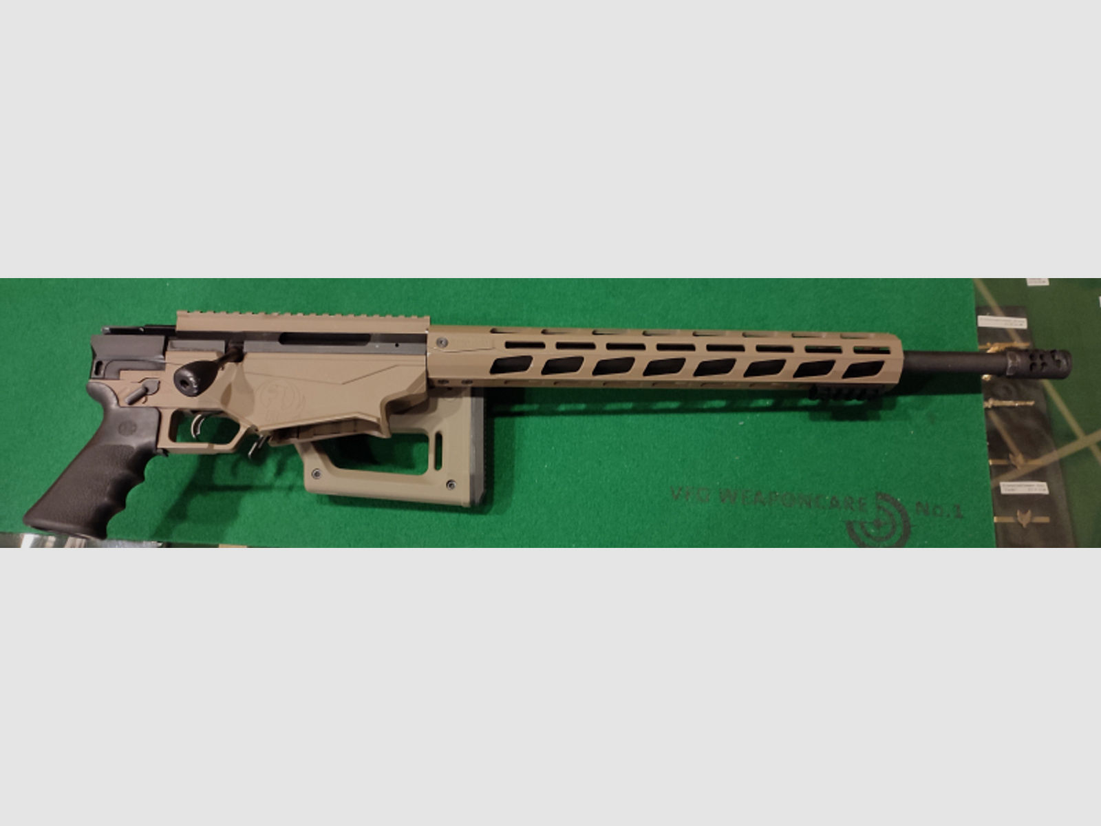 Ruger Precision Rifle .308 win Gen 2 Tan / falt dark earth
