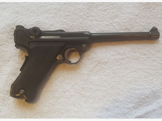 Pistole 04, DWM Marine-08, 9mm Luger, 150mm Lauflänge
