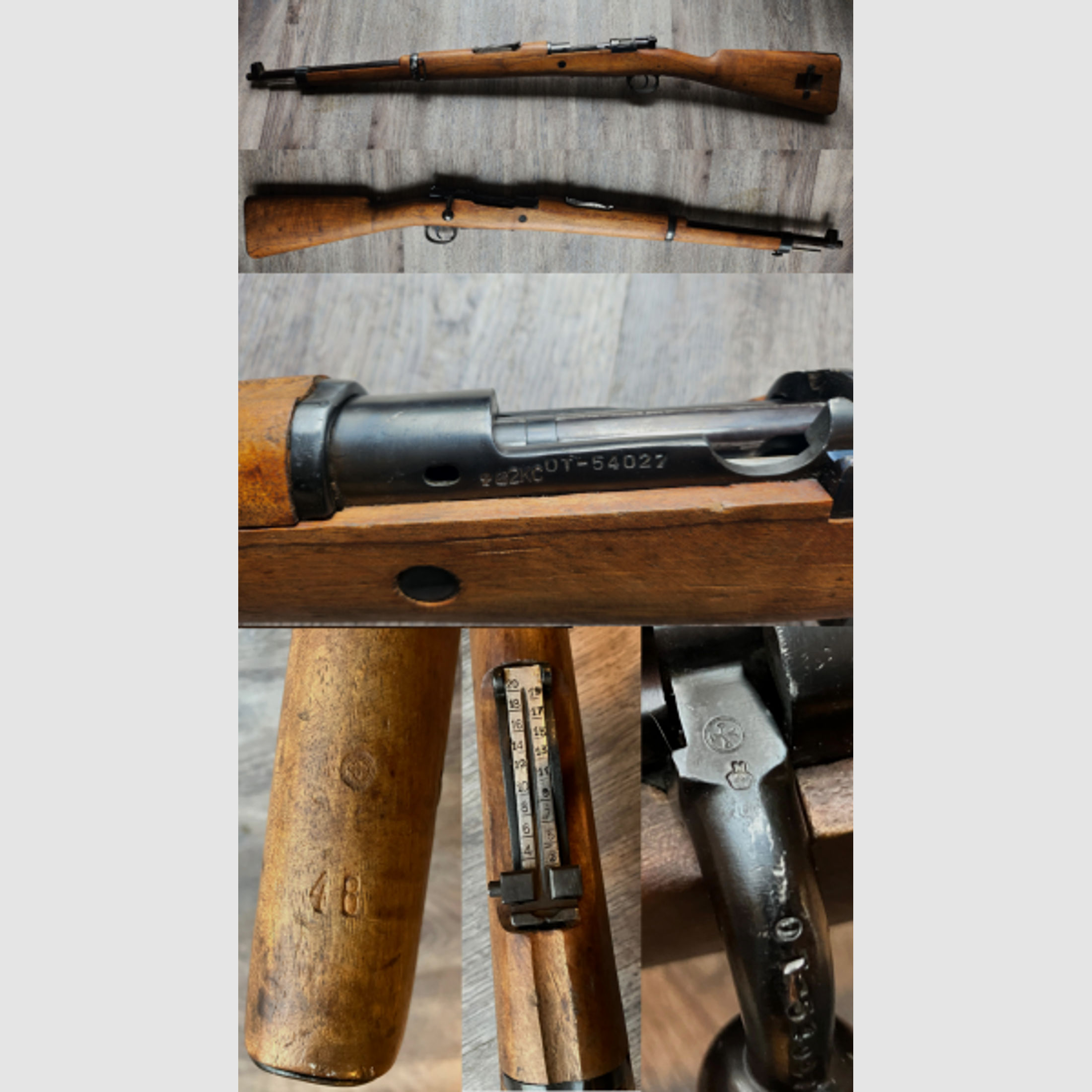 Repetierbüchse Mauser Spanien M1916 Kal. .308Win