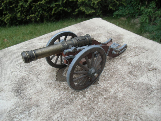 Kanone Feuerzeug Miniatur Sammler Deko