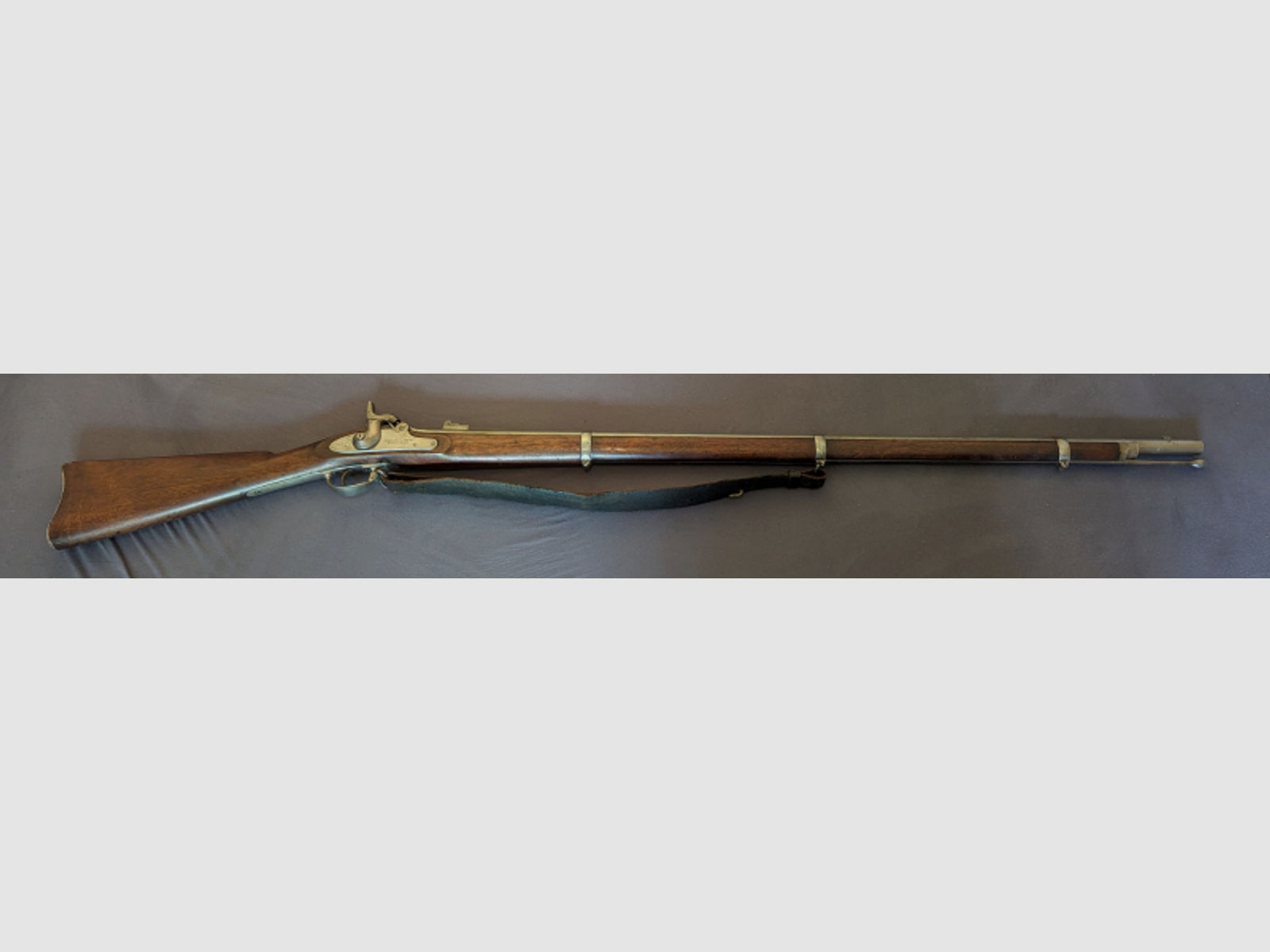 Rarität! Colt Mod. 1861 Special Musket Kal. .58 original mit Riemen und Bajonett