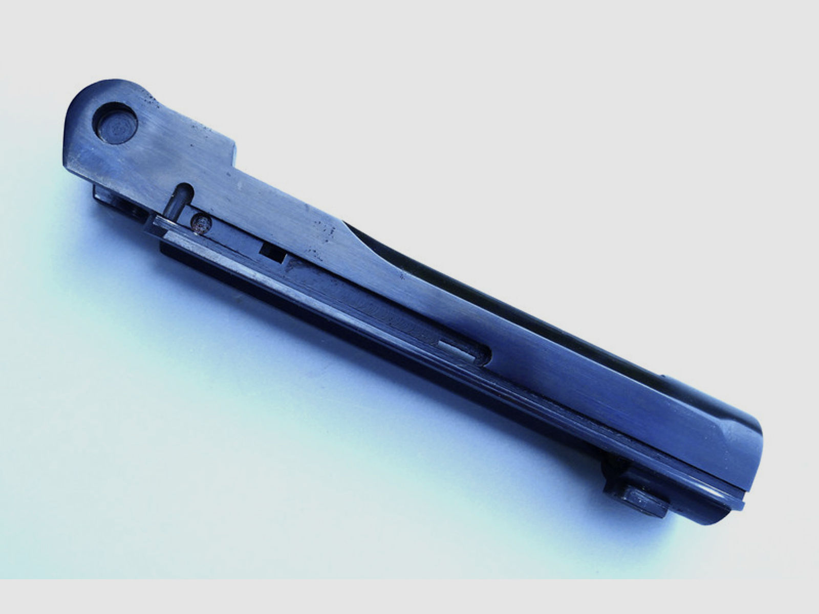 Original Gabelstück für Pistole 08 DWM (zivil) P.08 P08 Luger nicht P38 K98 MP40