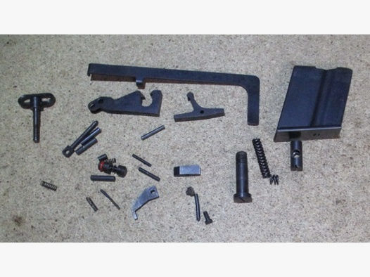 Ersatzteile Teilekit für Selbstladeflinte Bernadelli 9mm Flobert Schrot CF9