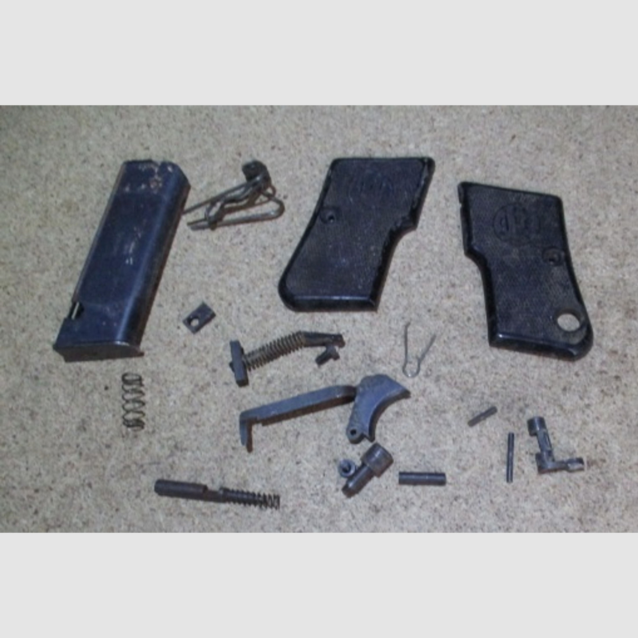 Ersatzteile Teilekit für Pistole Beretta 950 6,35mm