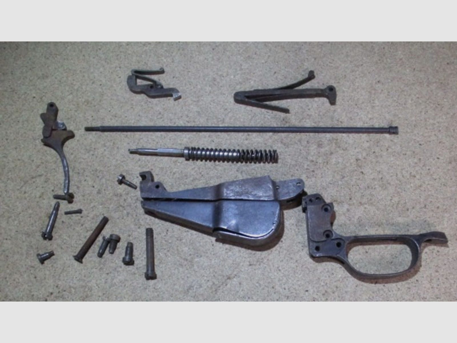 Ersatzteile Teilekit für Repetiergewehr 8mm Lebel