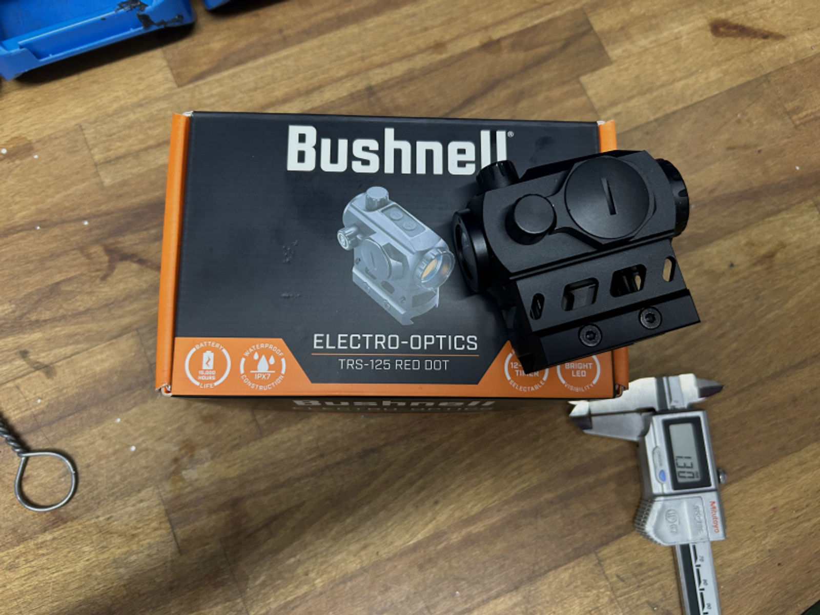 Bushnell TRS-125 Red Dot 1x 22mm 3 Moa