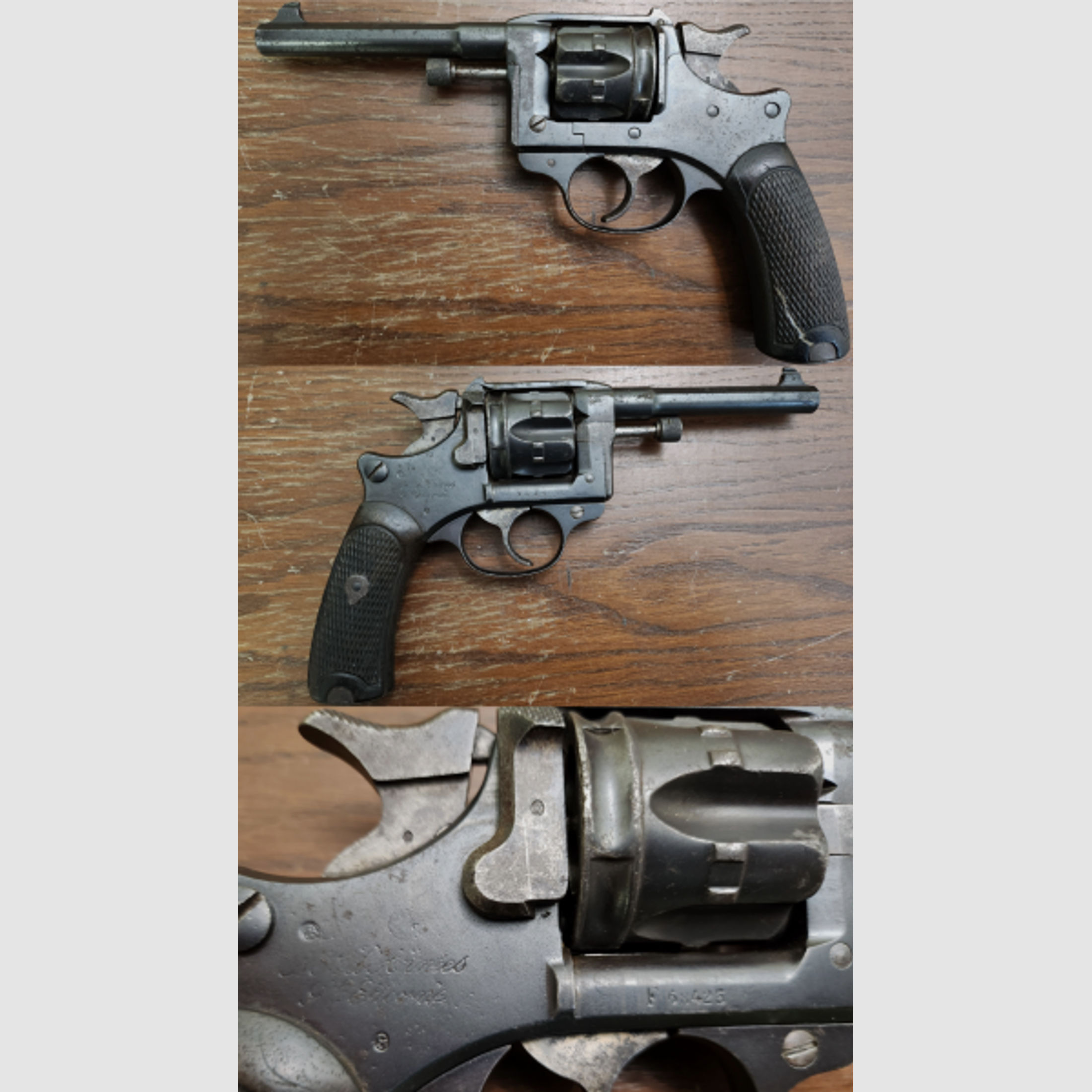Ordonnanz Revolver MAS M1892 Lebel, 8mmLebelRev., Manufacture nationale darmes de St-Etienne
