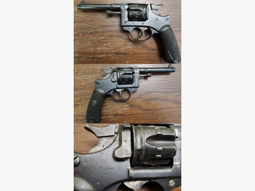 Ordonnanz Revolver MAS M1892 Lebel, 8mmLebelRev., Manufacture nationale darmes de St-Etienne