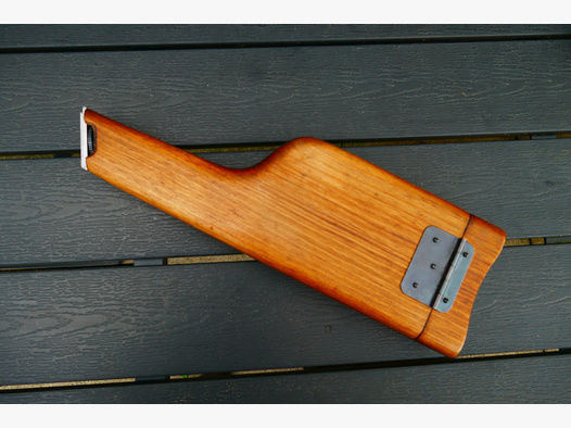 Anschlagbrett Schaft für Mauser C96 Repro, gebraucht
