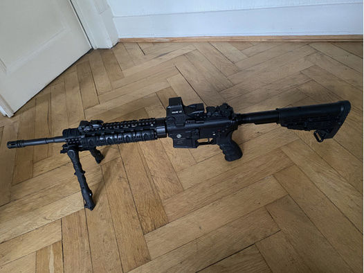 Schmeisser 223 AR-15 Komplettwaffe