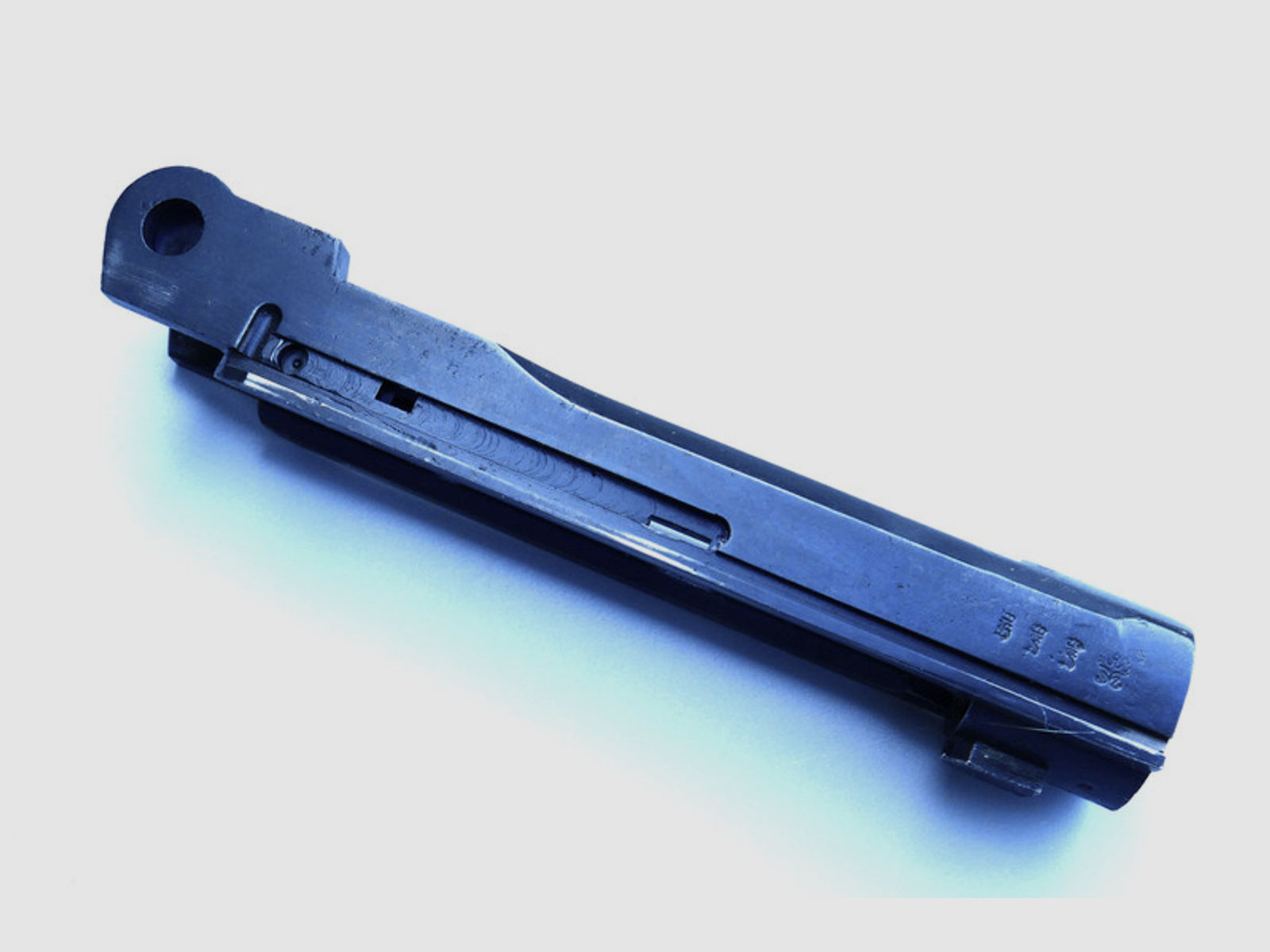 Original Ari-Gabelstück für Pistole 08 DWM (zivil) P.08 P08 Luger nicht P38 K98 MP40