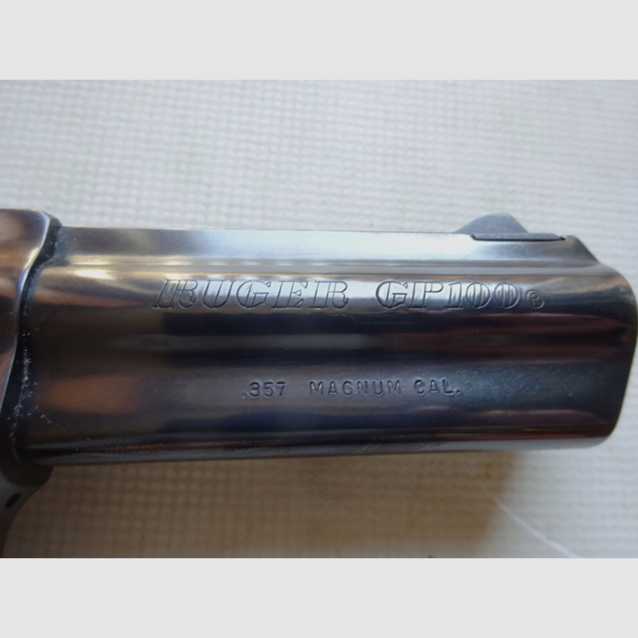 Revolver .357Mag.; Ruger GP100 4" Lauflänge neuwertig Schießsport sehr präzise Schnäppchen günstig