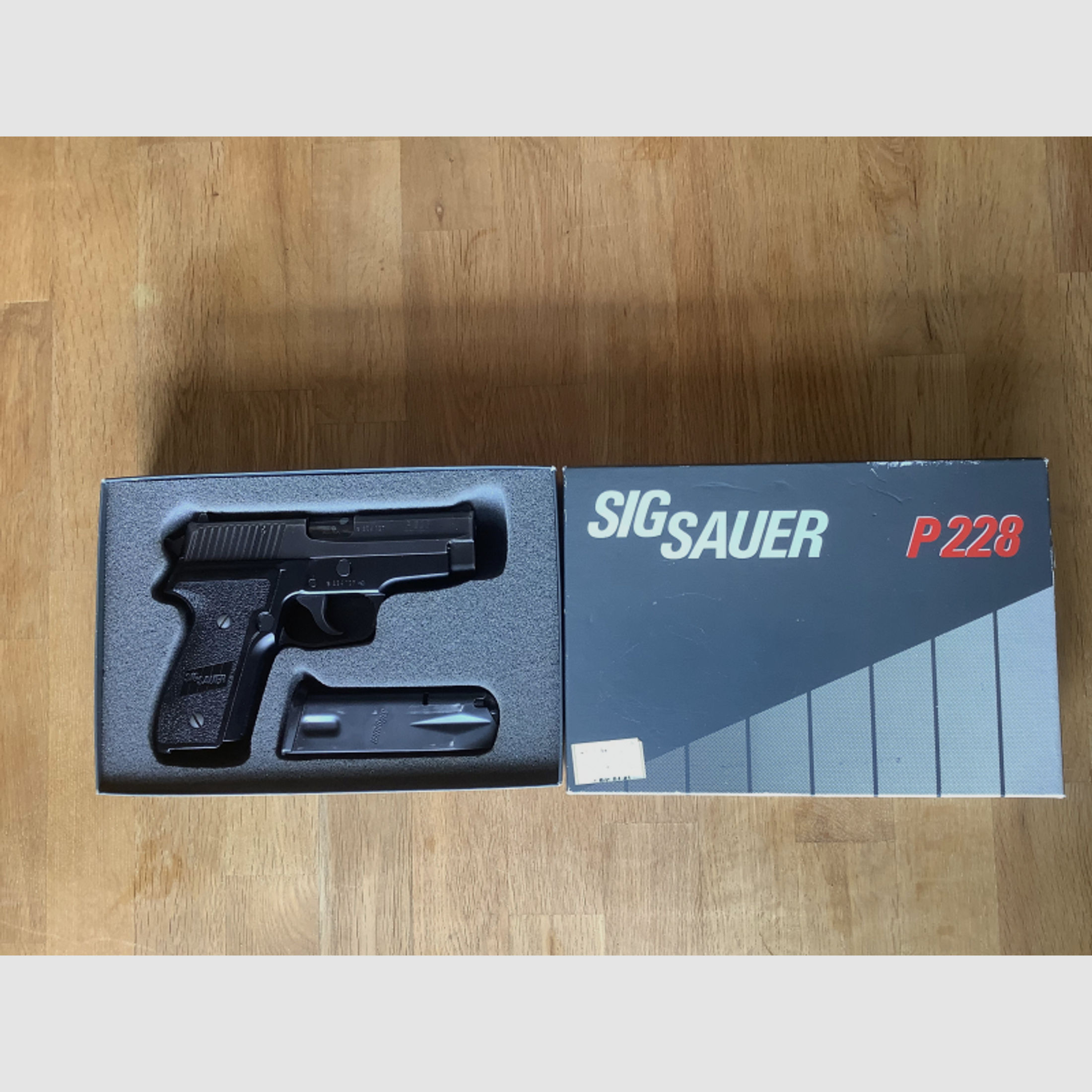 Pistole Sig Sauer P228 in 9mm Luger