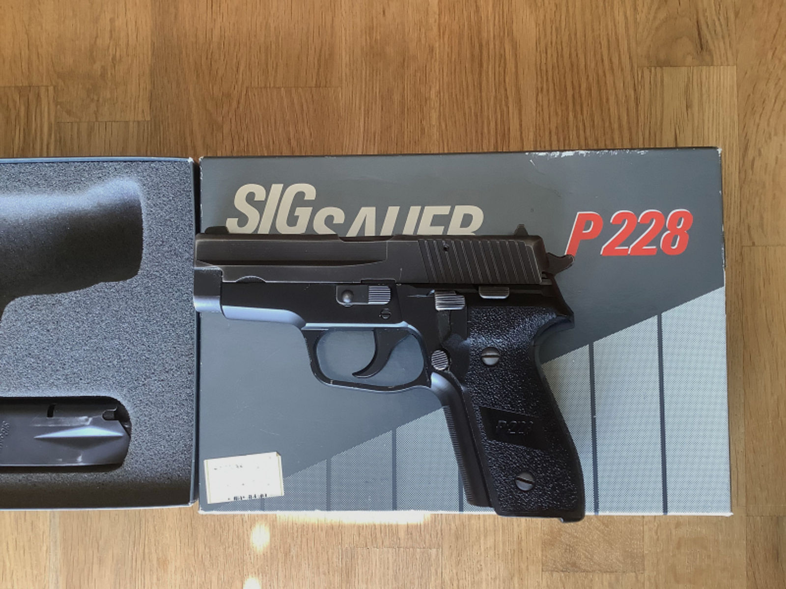 Pistole Sig Sauer P228 in 9mm Luger