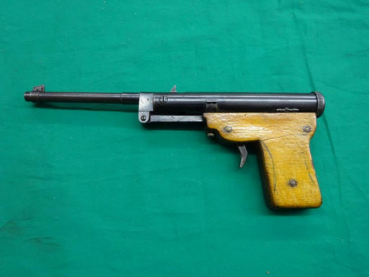 Luftpistole EM-GE Zella Mehlis Kaliber 4,5mm